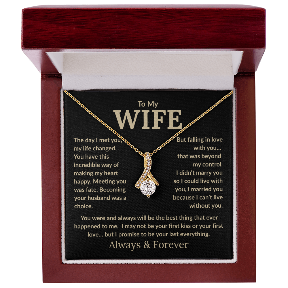 Give Your Wife An Incredible Moment with You.