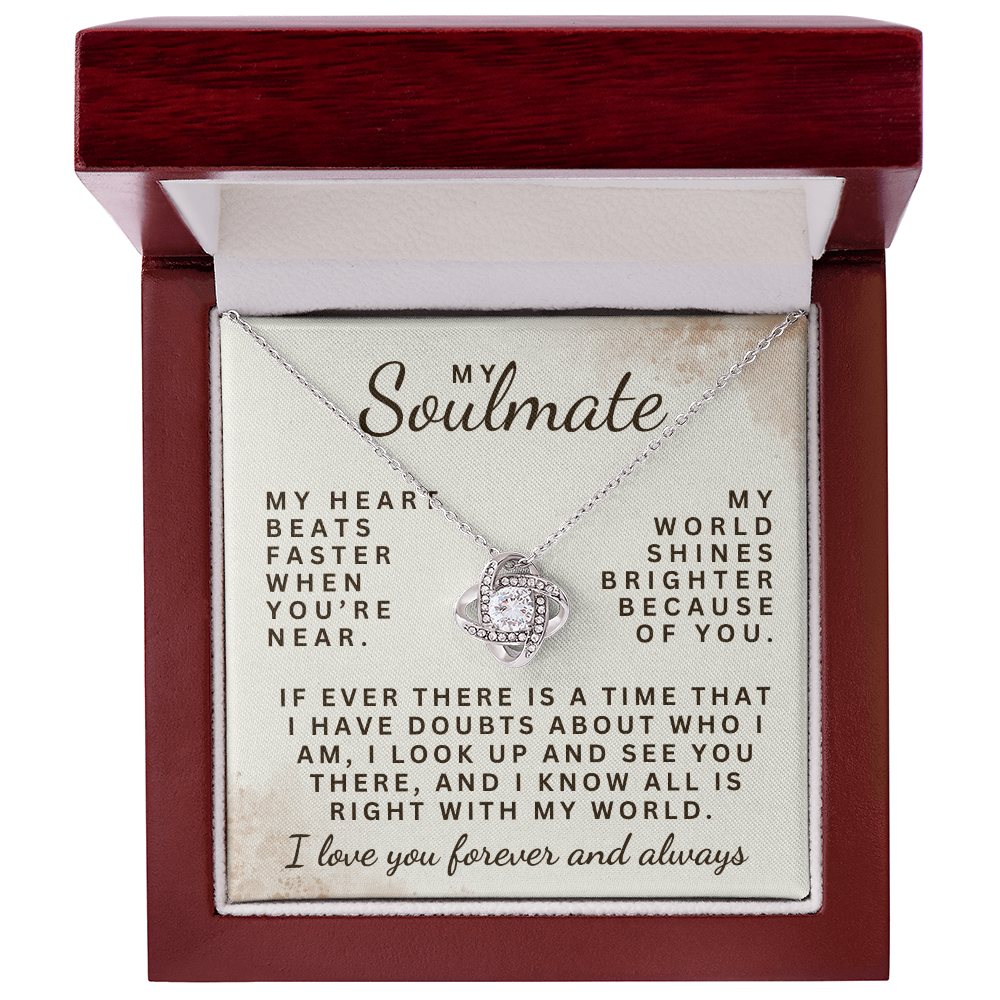Soulmate My Heart Beats Faster for You