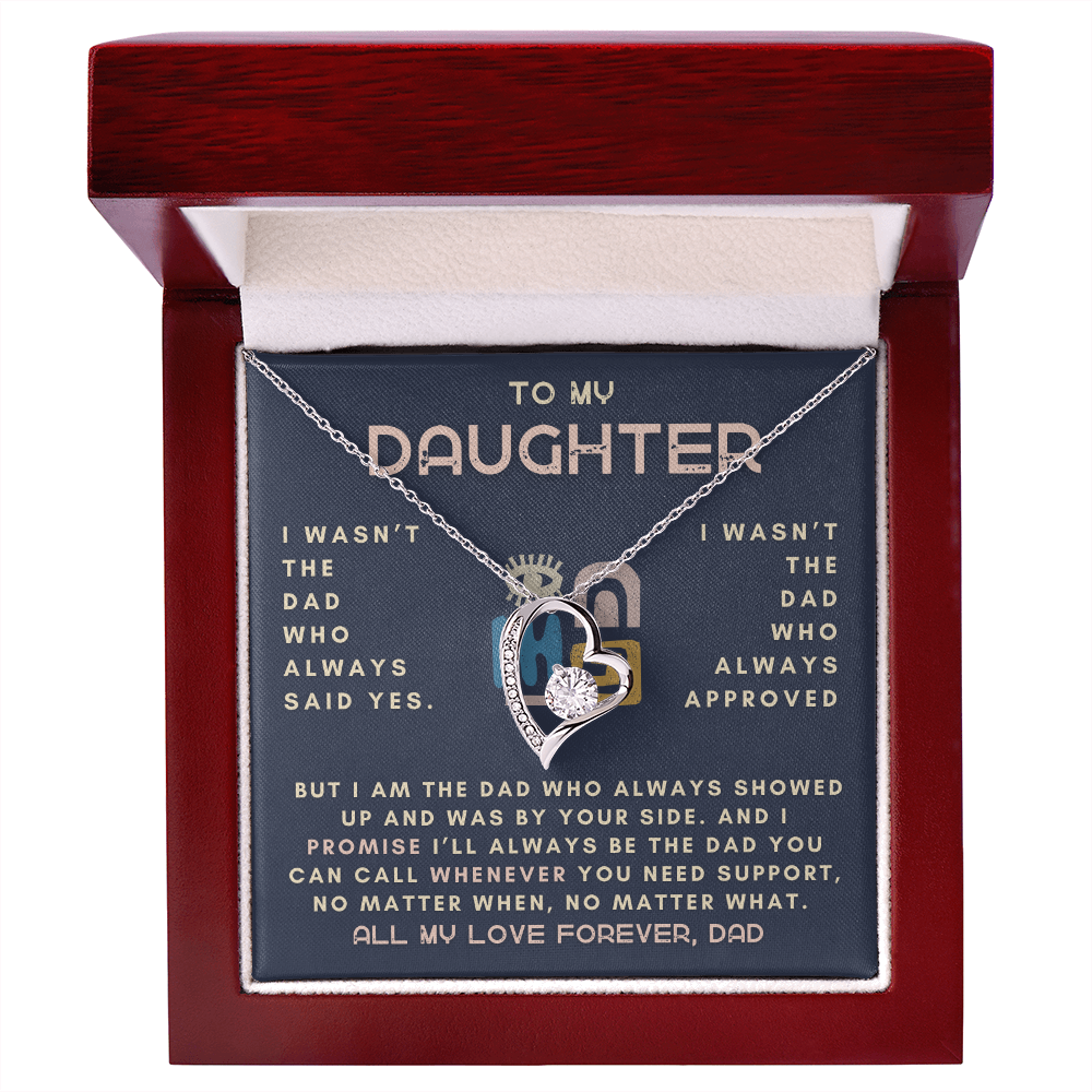 Darling Daughter, I wasn't Always The YES Dad but I Am The Dad Who ...