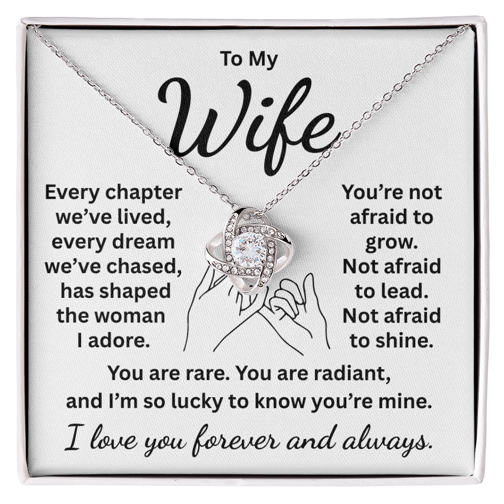 A Gift for Your Beautiful Wife To Celebrate How Special She Is To You