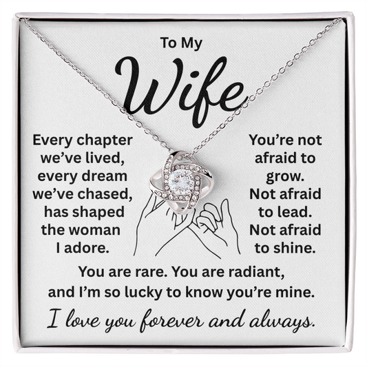 A Gift for Your Beautiful Wife To Celebrate How Special She Is To You