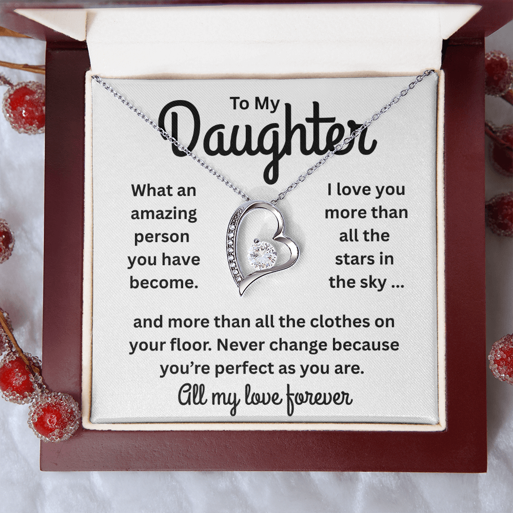 Every Time She Wears This Necklace She Will Think of You