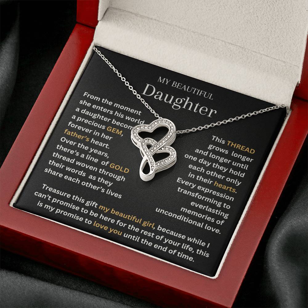 My Beautiful Daughter, You Are A Precious Gem, Love Dad [CLOSE OUT]