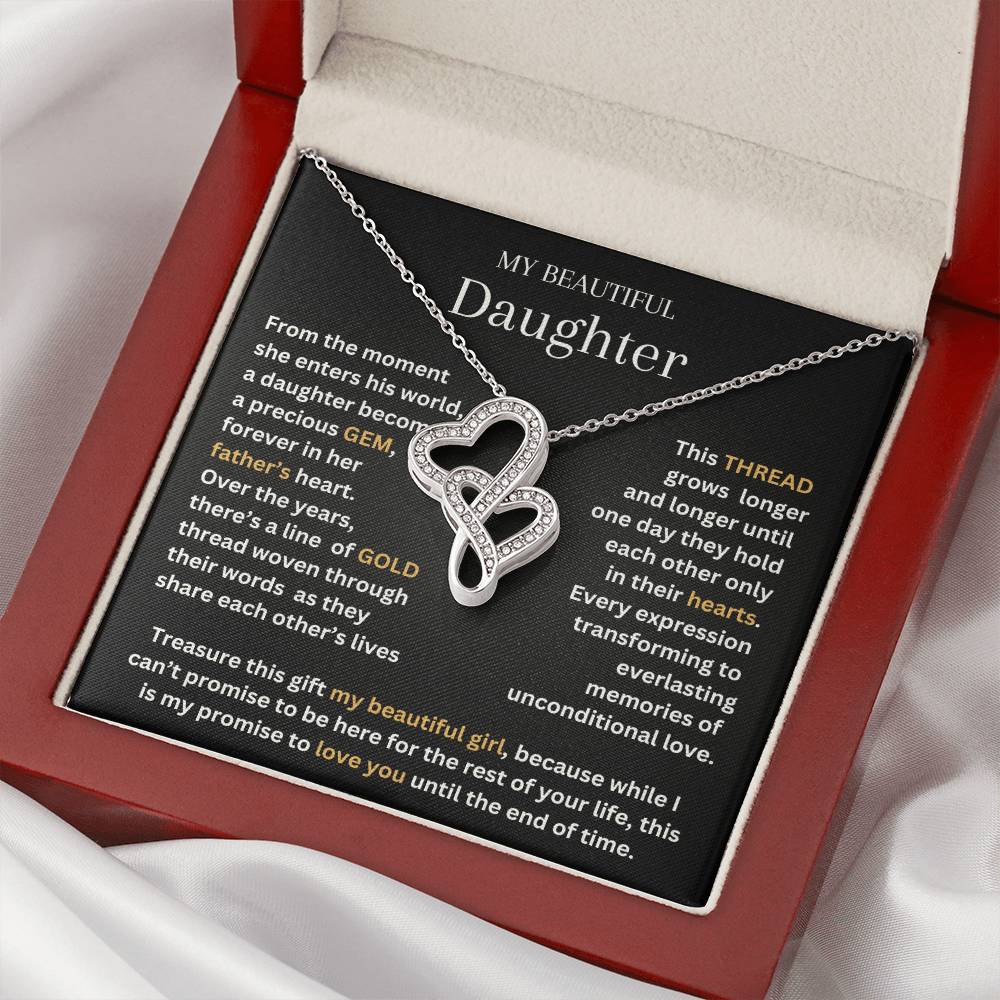 My Beautiful Daughter, You Are A Precious Gem, Love Dad [CLOSE OUT]