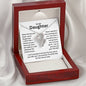 To My Daughter So Proud to Be Your Father Necklace