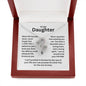 To My Daughter So Proud to Be Your Father Necklace