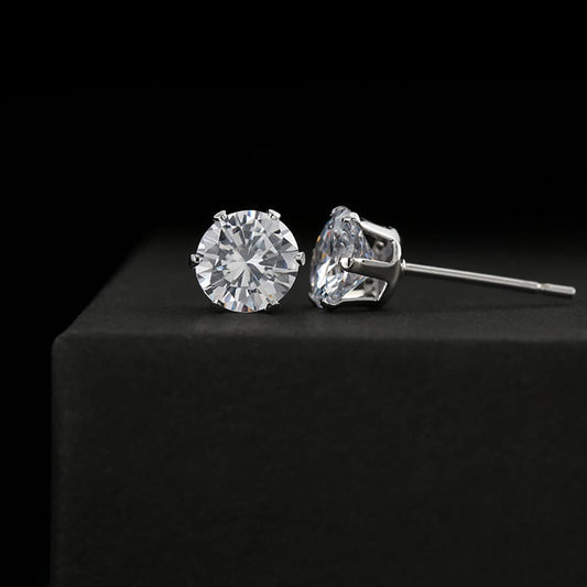 Cubic Zirconia Earrings - statement pieces
