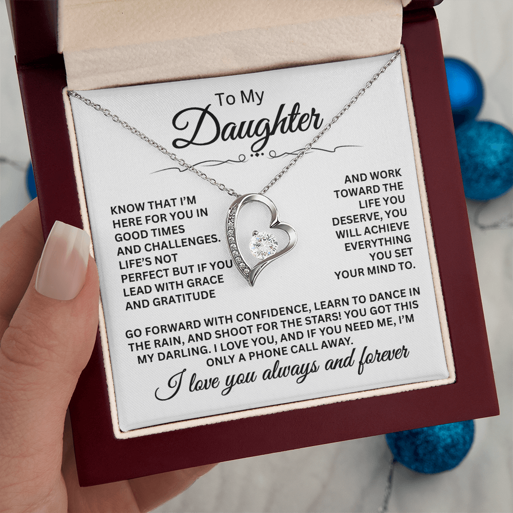 Daughter, I Love You. You can Do Anything.