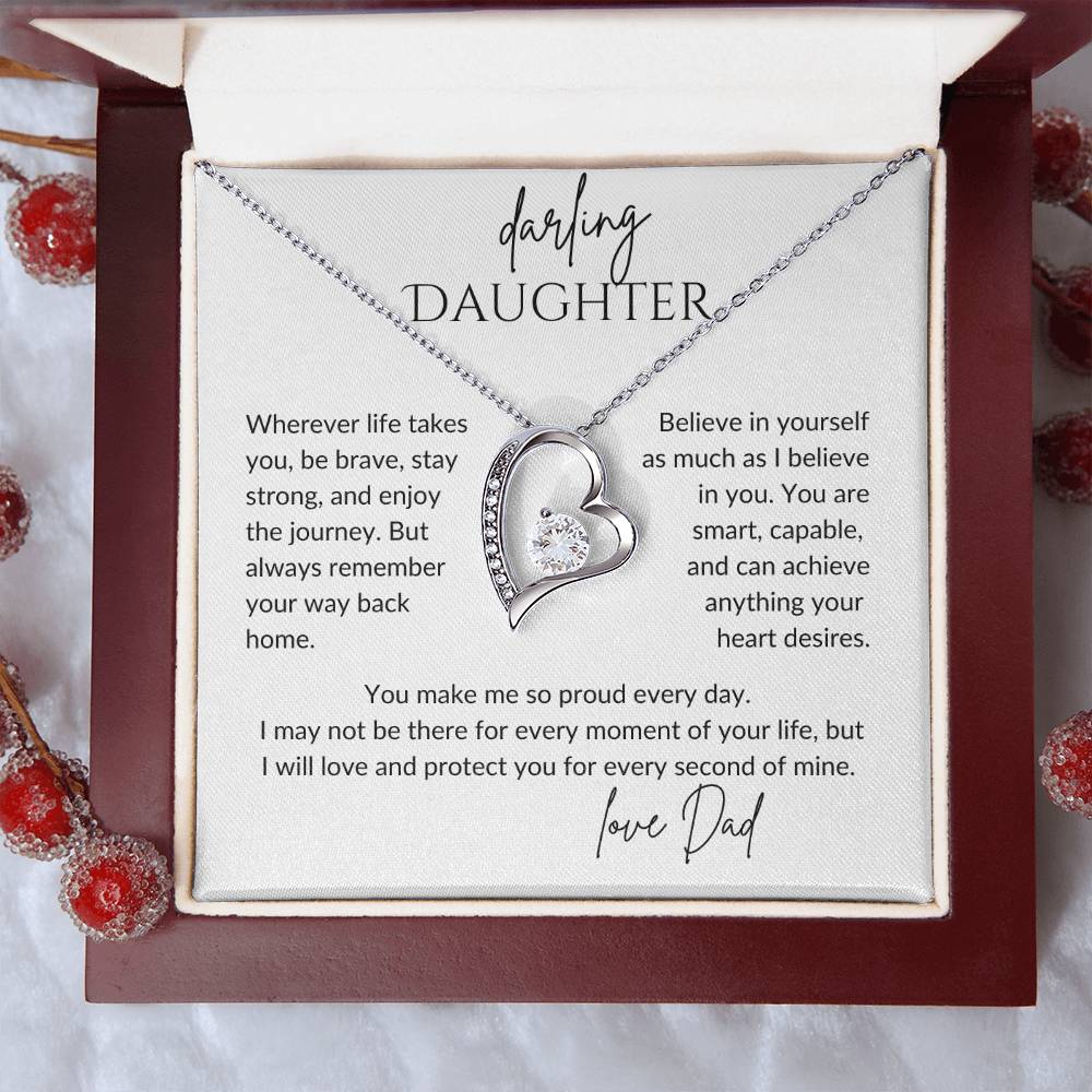 Darling Daughter | Wherever Life Takes You | Love Dad