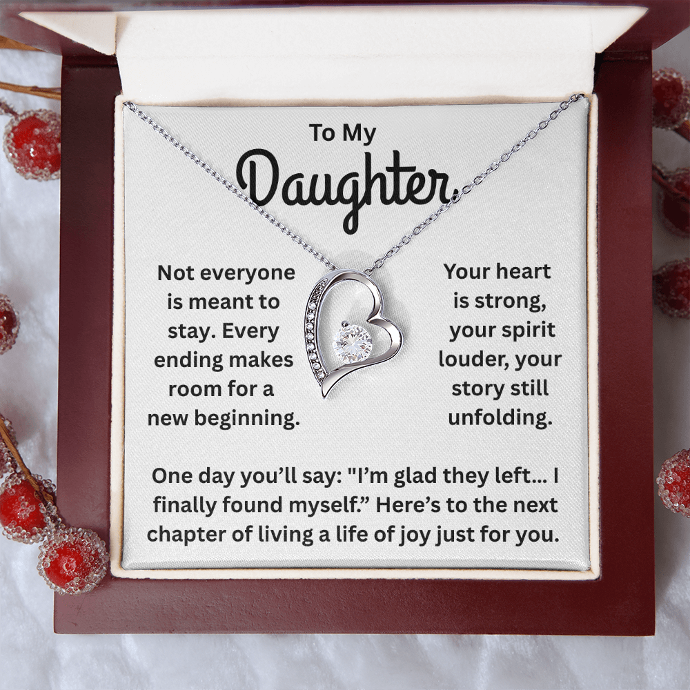 When Your Daughter Is Recovering From a Broken Heart, Give Her an Uplifting gift