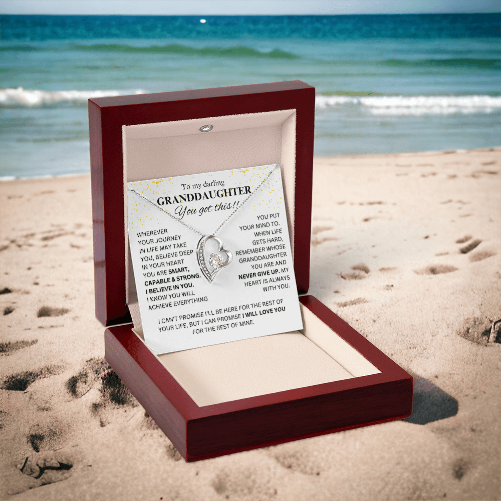 To My Darling Granddaughter – You Got This (Gold Celebration Edition)