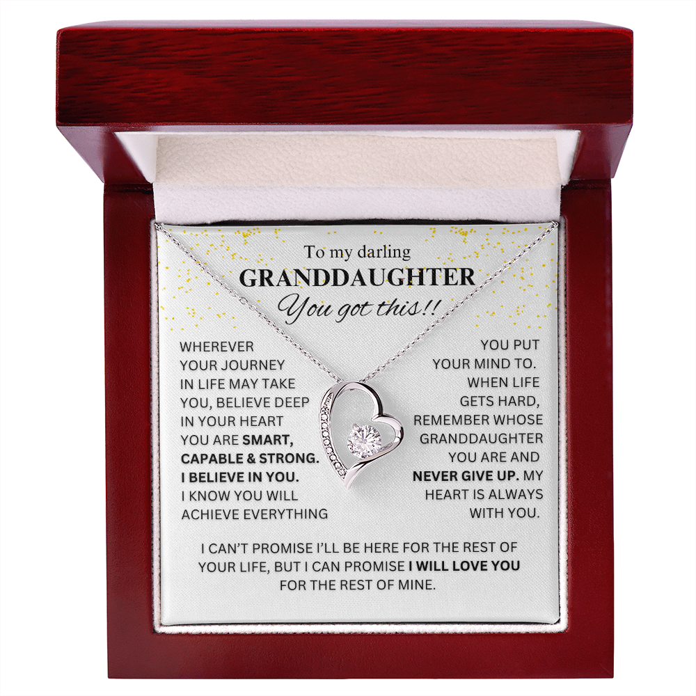 To My Darling Granddaughter – You Got This (Gold Celebration Edition)