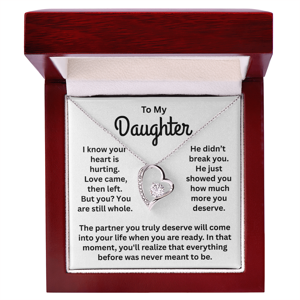 For the Daughter Having a Difficult Time, A Gift That Shows Your Support