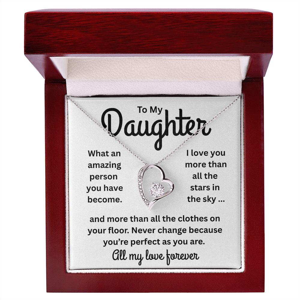 Every Time She Wears This Necklace She Will Think of You