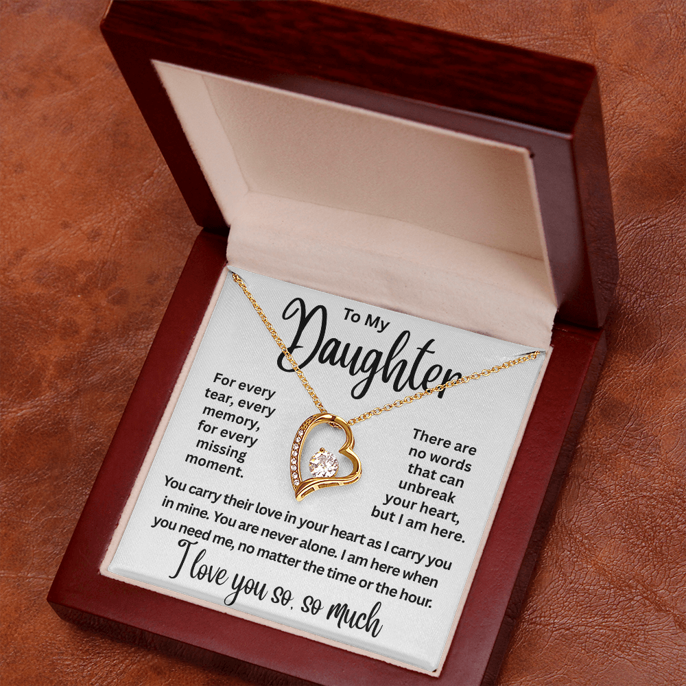 A Gift for Your Heartbroken Daughter - Let Her KNow She is Not Alone