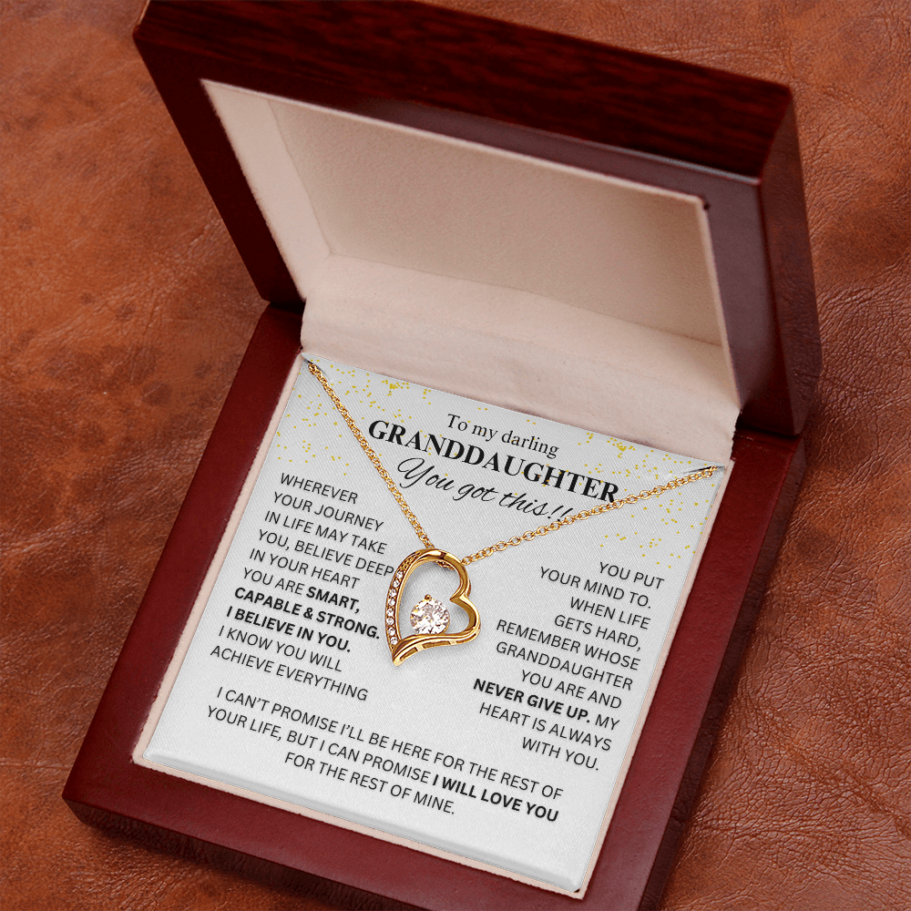 To My Darling Granddaughter – You Got This (Gold Celebration Edition)