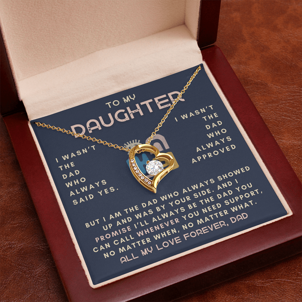 Darling Daughter, I wasn't Always The YES Dad but I Am The Dad Who ...