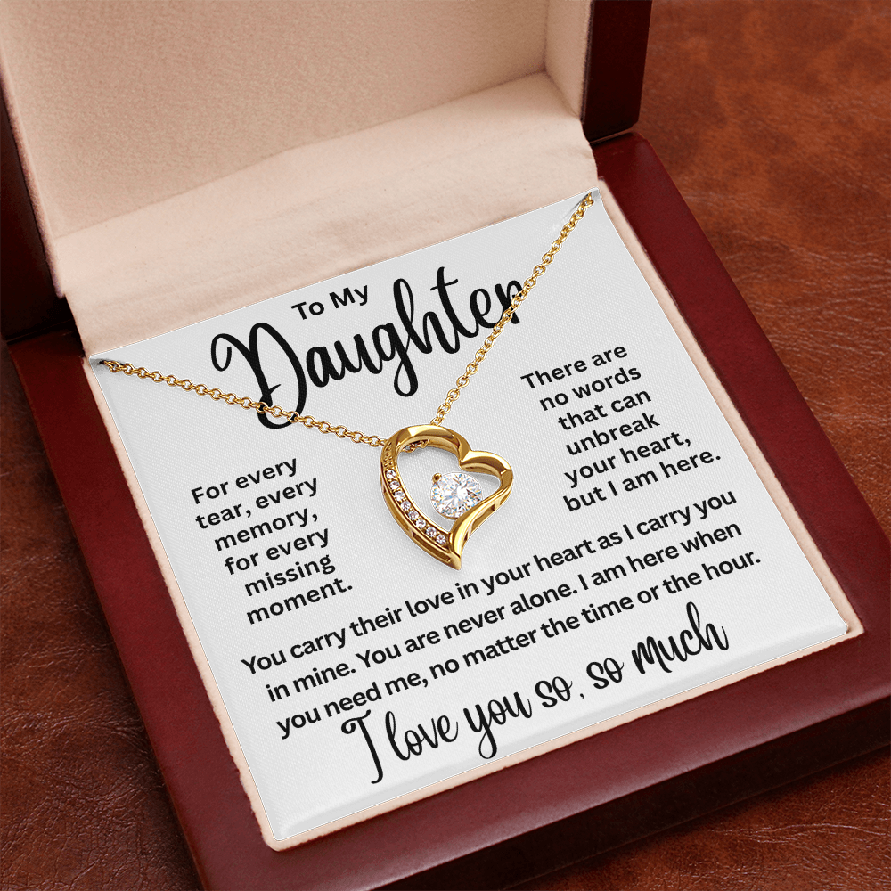 A Gift for Your Heartbroken Daughter - Let Her KNow She is Not Alone