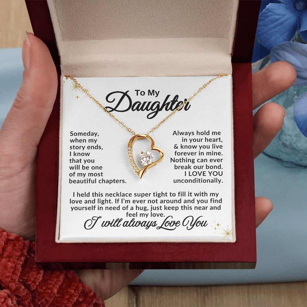 Daughter, A Reminder I Will Always Be Here For You