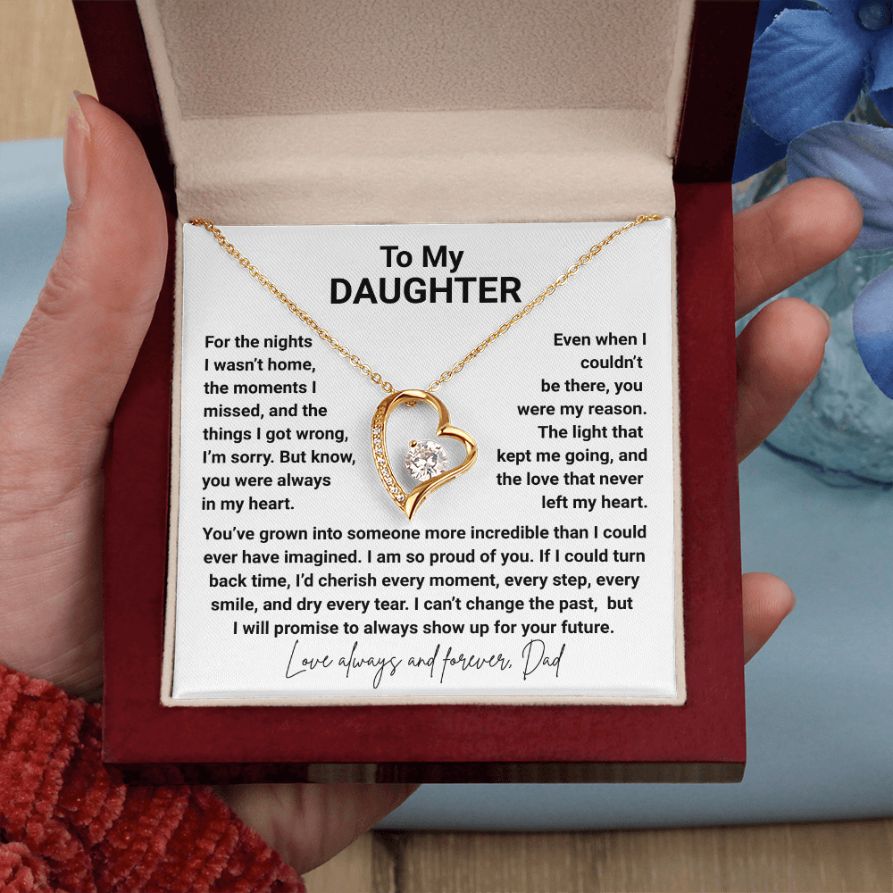 My Daughter, I am so Proud of You.