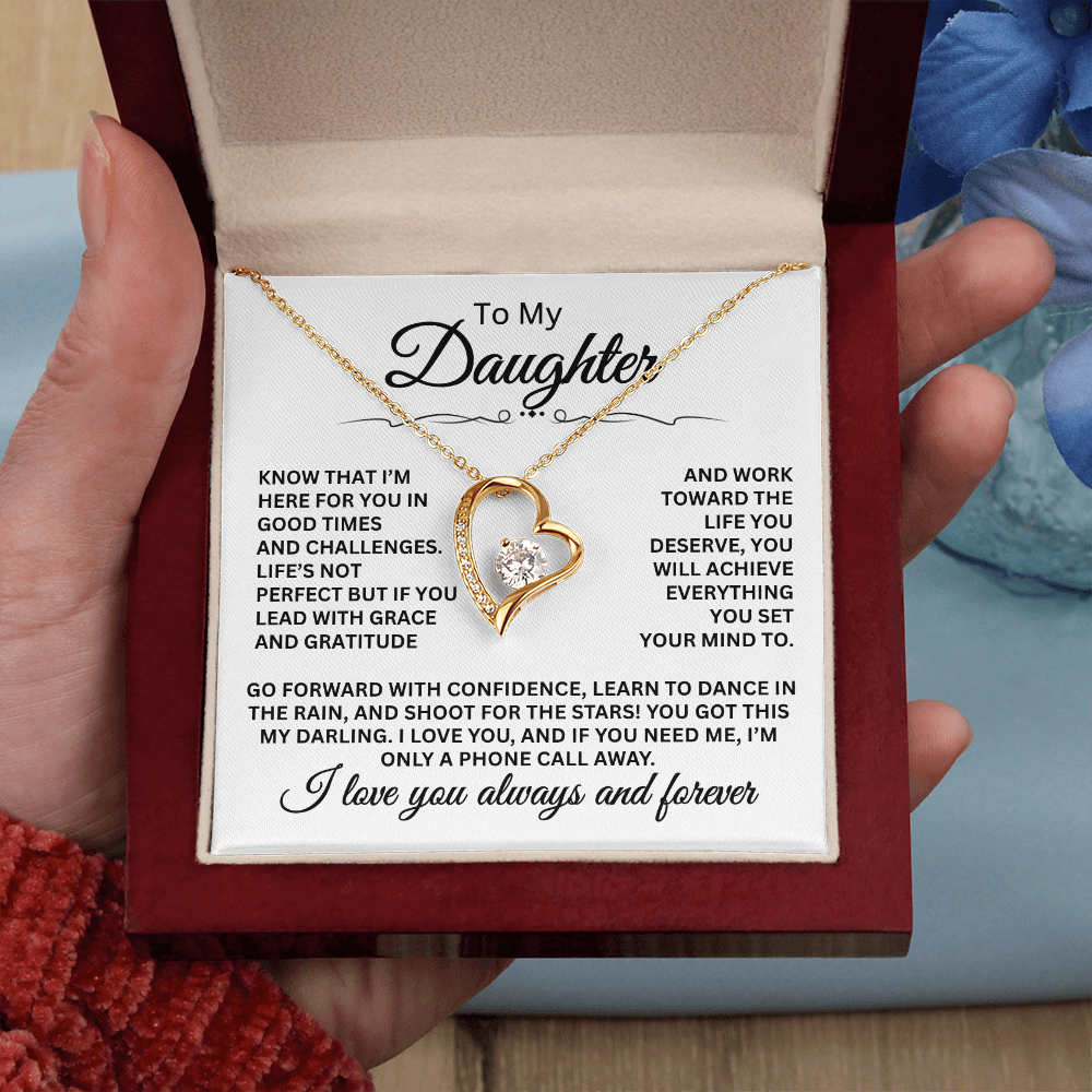 Daughter, I Love You. You can Do Anything.