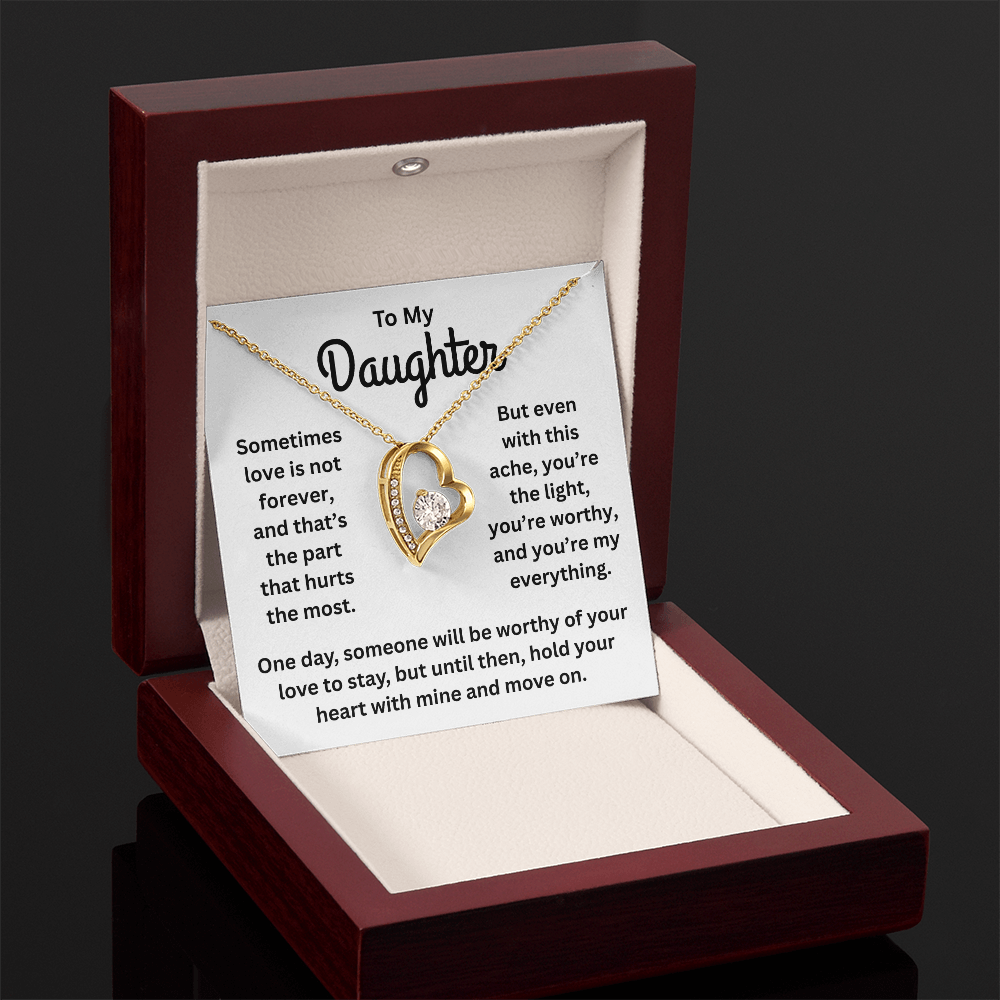 Heartbroken Daughter Gift, Remind her that there is more for her to come