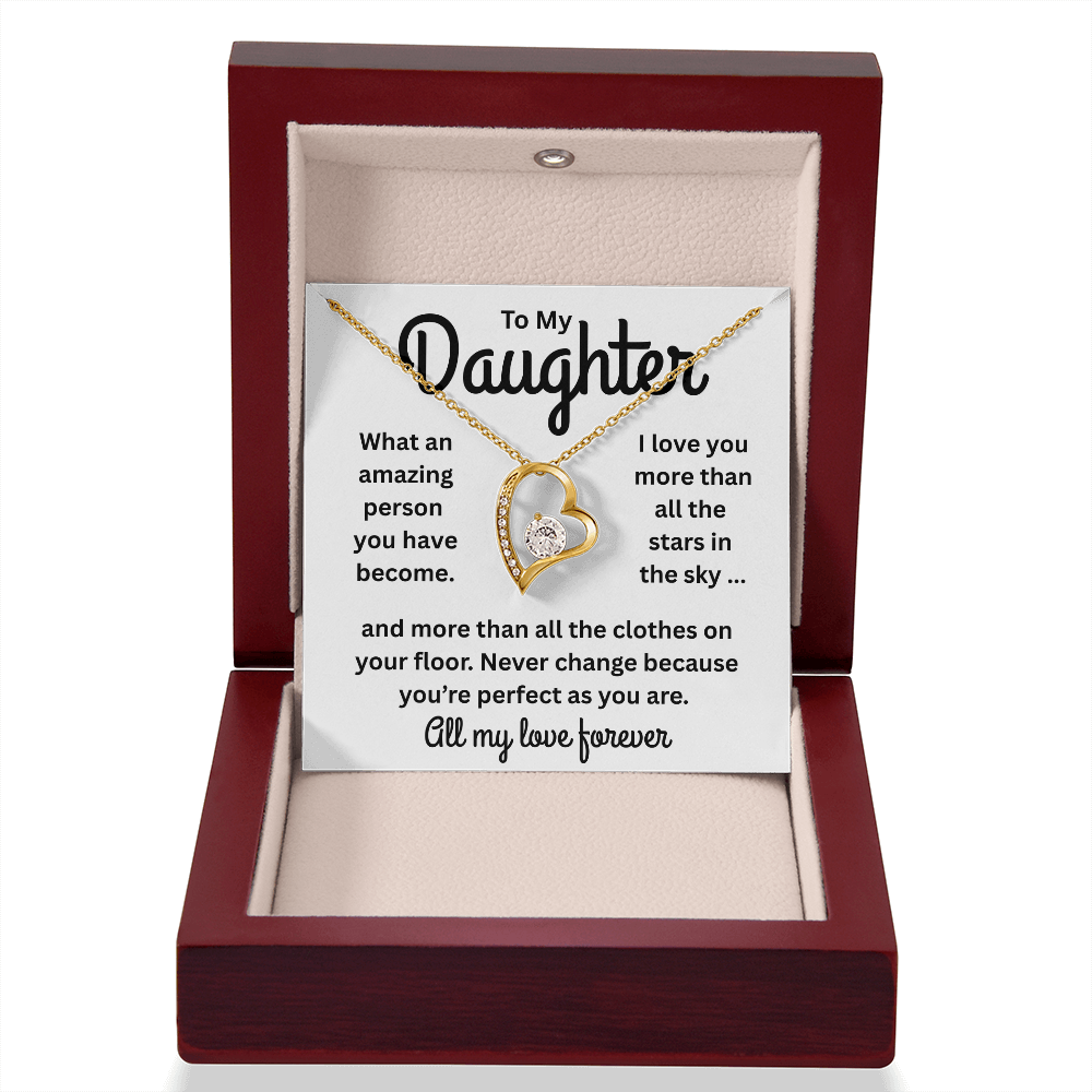 Every Time She Wears This Necklace She Will Think of You