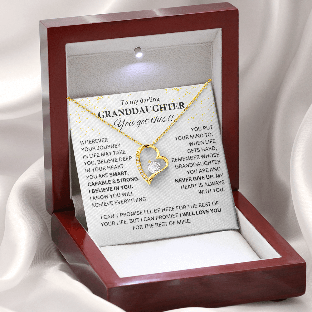 To My Darling Granddaughter – You Got This (Gold Celebration Edition)