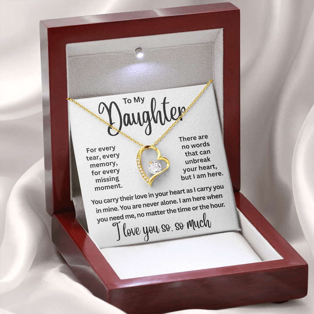 A Gift for Your Heartbroken Daughter - Let Her KNow She is Not Alone