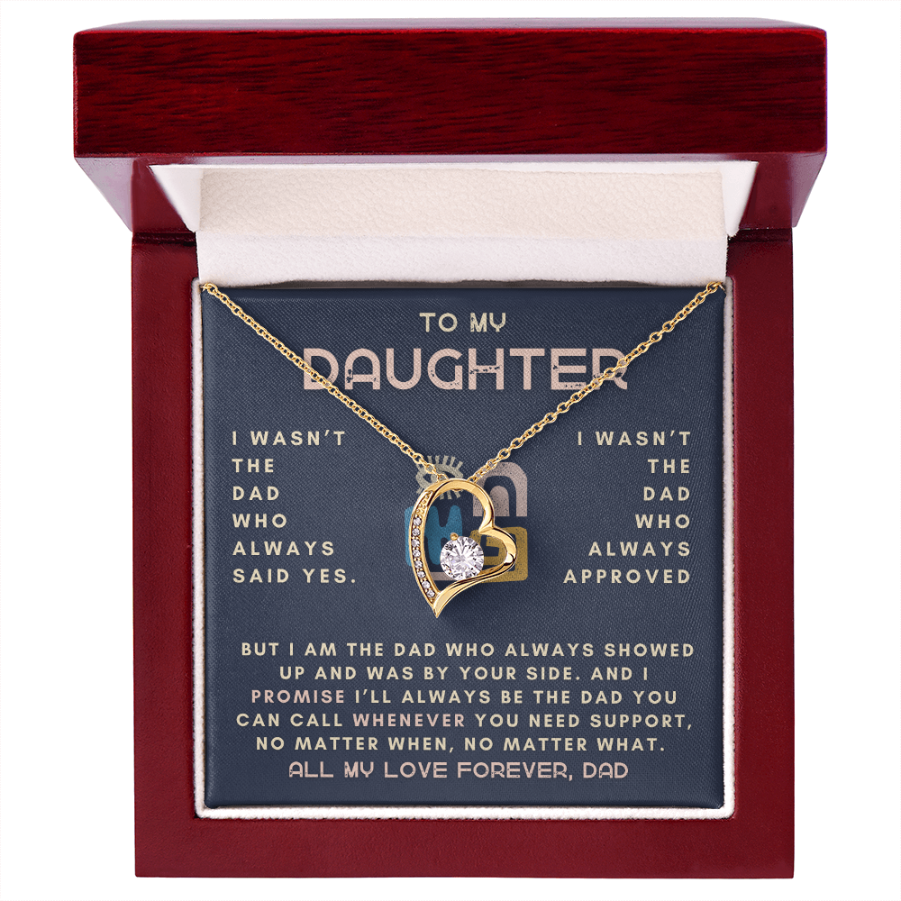 Darling Daughter, I wasn't Always The YES Dad but I Am The Dad Who ...