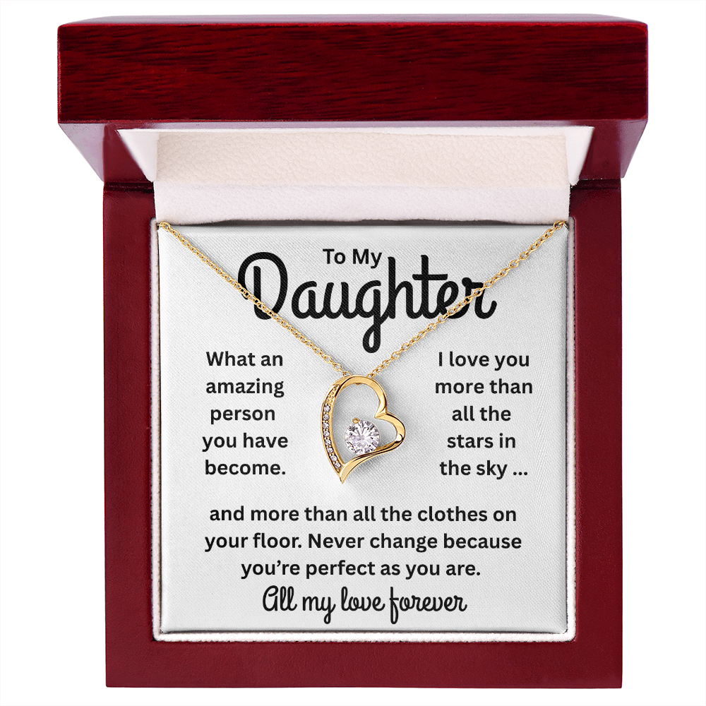 Every Time She Wears This Necklace She Will Think of You