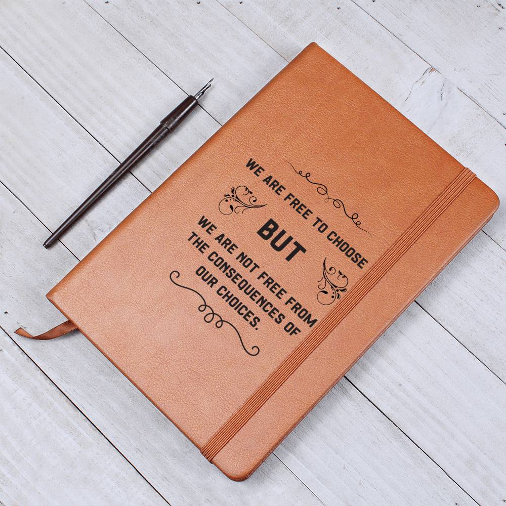 Consequences and Actions Inspirational Journal