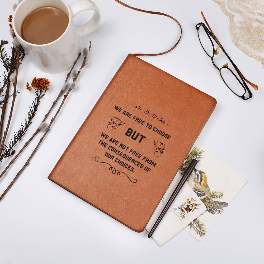 Consequences and Actions Inspirational Journal