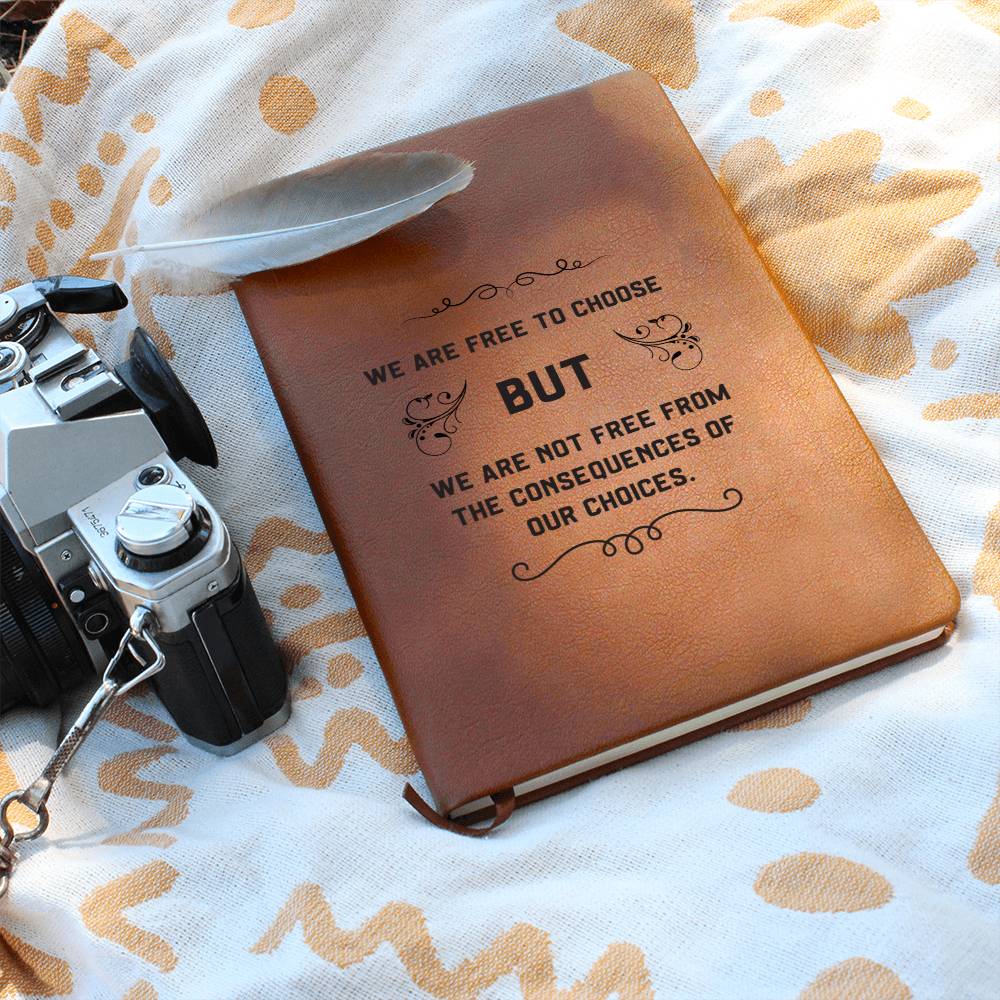Consequences and Actions Inspirational Journal