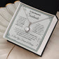 My Beautiful Soulmate | Eternal Hope Love Necklace | Gorgeous Gift for Your Soulmate
