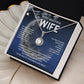 Beautiful Wife, My Dreams Came True When I Met You.