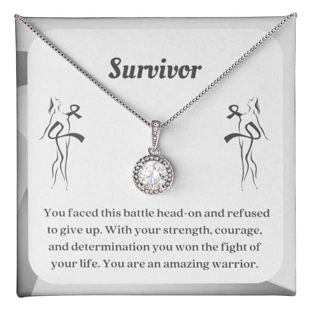 You Are A Survivor, Eternal Hope Necklace