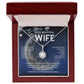 Beautiful Wife, My Dreams Came True When I Met You.