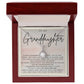 Granddaughter, We Filled This With Our Love For You