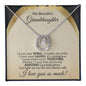 Lucky in Life Granddaughter Necklace for Her