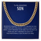 To My Son