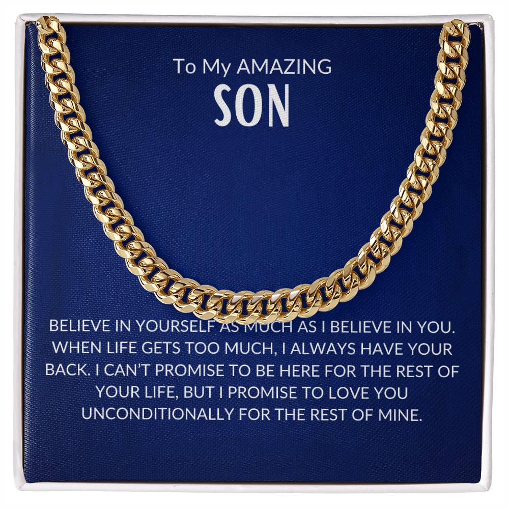 To My Son