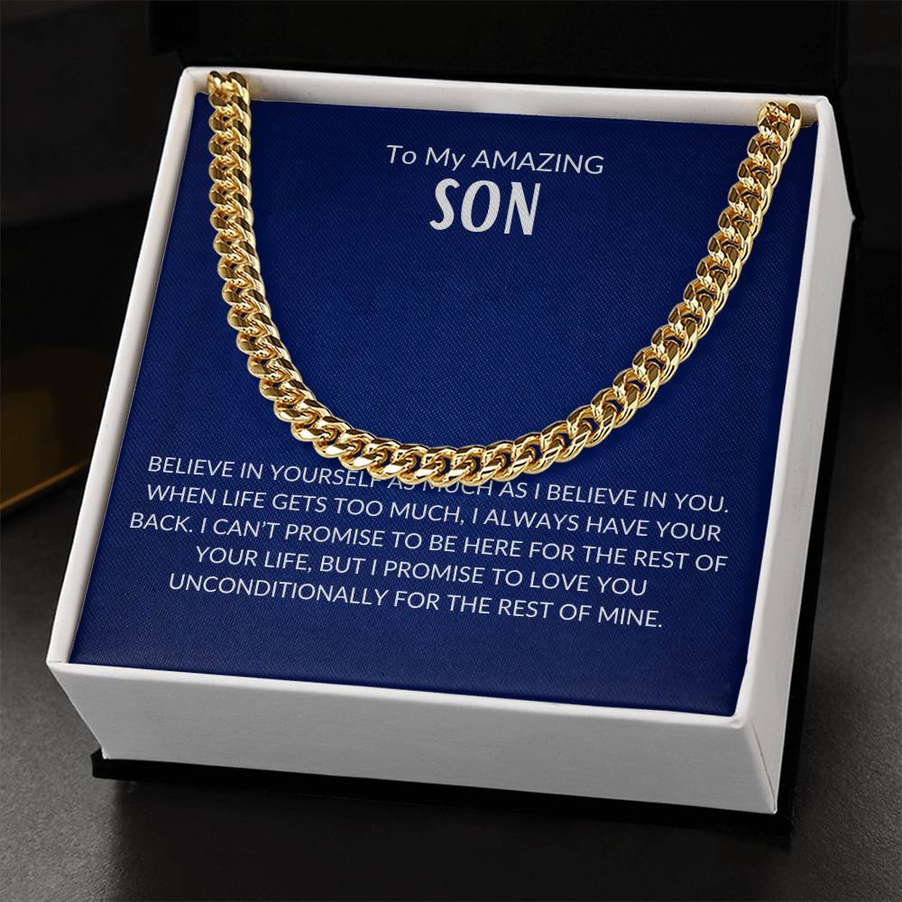 To My Son