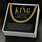 To My King, I Love You