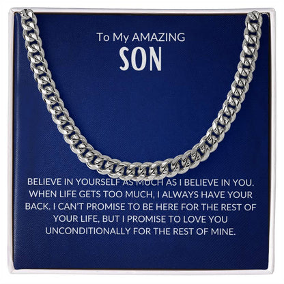 To My Son