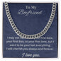 To My Boyfriend, I Love You