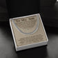 My Son, Love Mom, Every Day... | Trending Jewelry Item | Classic Thick Chain