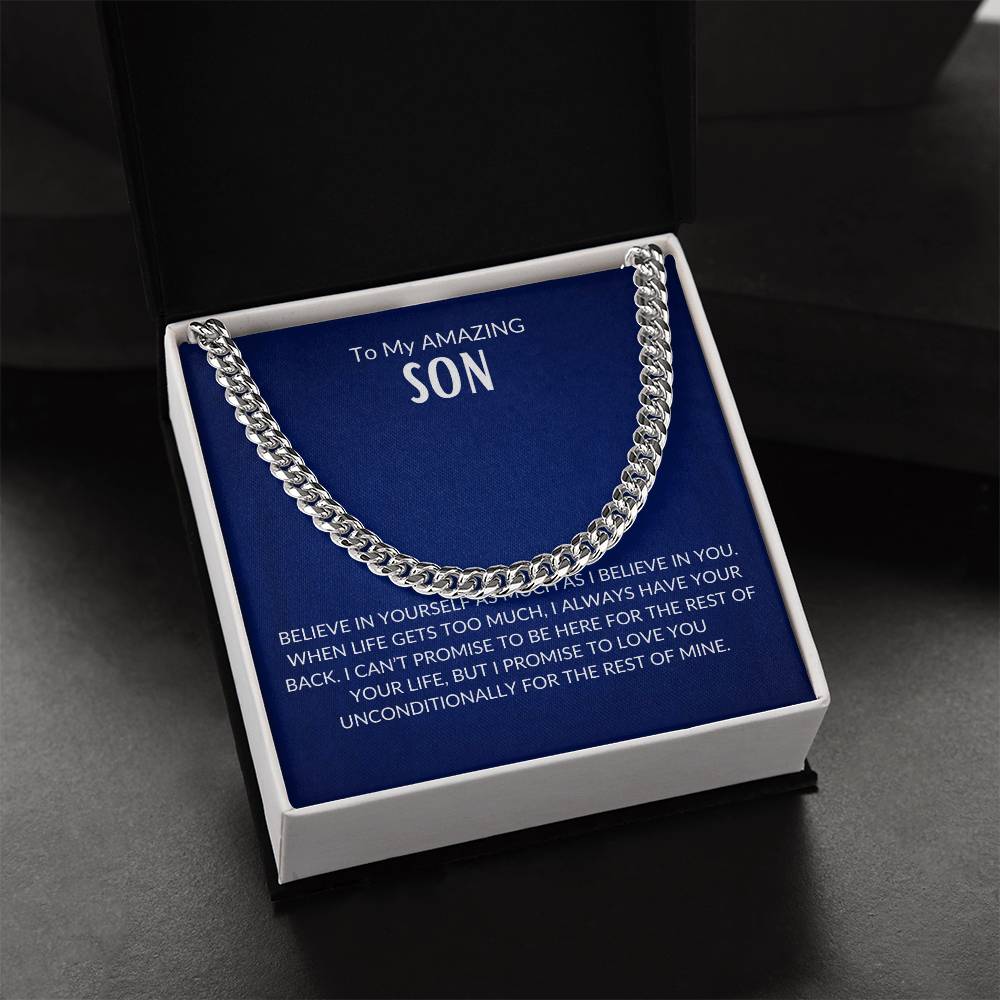 To My Son
