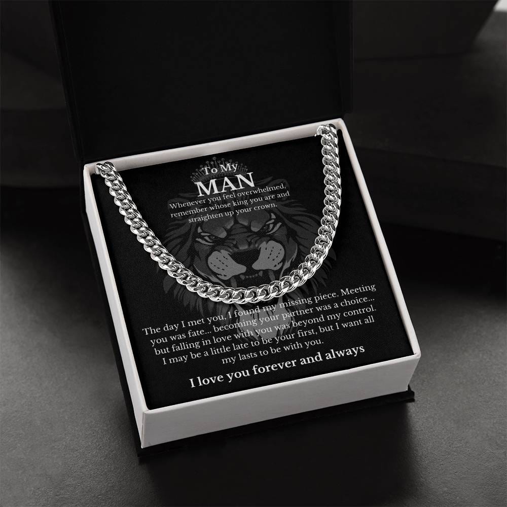 You Are My Man, And My King, Wear Your Crown ...