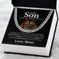To My Son Stand Tall Even If You Fall Love Mom
